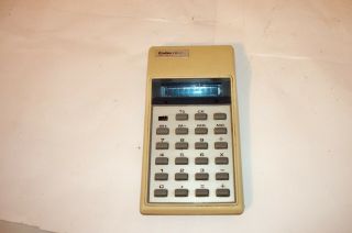 Vintage Radio Shack Calculator Model Ec - 243