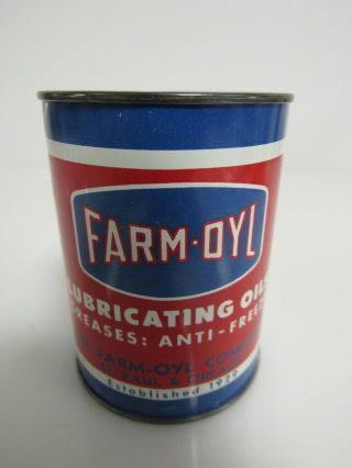 Vintage Farm - Oyl Motor Oil Can Coin Bank Sb078