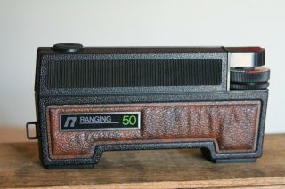 Ranging 50 Rangefinder All Purpose 12 To 70 Yards Range Dial Vintage Equipment