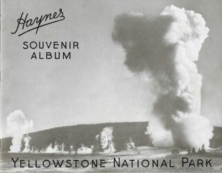 Vintage Yellowstone Nat 