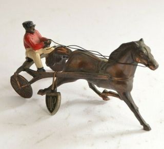 Vintage - Made in Occupied Japan - Jockey and Horse Racing Figurine 2