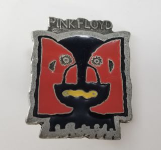 Vtg 1994 Pink Floyd Tour Division Bell Tac Pin Badge Brockum David Gilmour