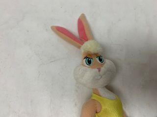 Space Jam Plush Lola Bunny Rabbit with Tags Vintage Looney Tunes McDonalds 1996 2