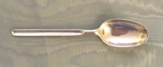 Antique Irish Sterling Silver Bone Marrow Scoop Spoon By Esther Forbes C.  1728 - 29