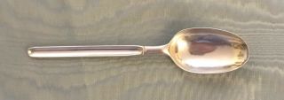 Antique Irish Sterling Silver Bone Marrow Scoop Spoon by Esther Forbes c.  1728 - 29 2