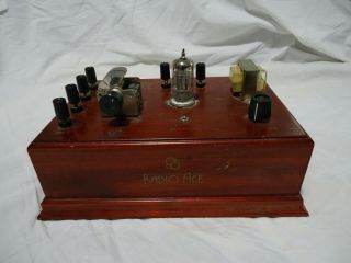 Thames And Kosmos Radio Ace Vintage Am/sw Radio Built Kit