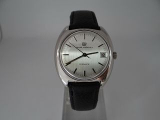 Girard Perregaux Gyromatic Stainless Steel Automatic Vintage