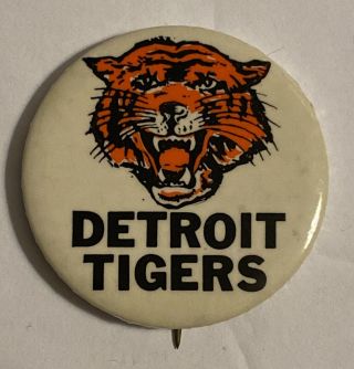Vintage 1960’s Detroit Tigers Pin