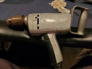 Vintage Stanley 1/2 " Electric Power Drill 91745 Model 70