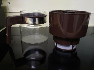 Euc Vintage Amana Radarange Microwave Oven Coffee Maker - Mcm - 4