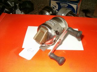 Vintage Zebco Ul3 Classic Feathertouch Ultra Light Reel Usa