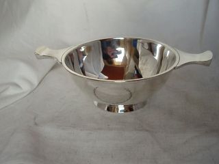 Marriage Quaich,  Toasting Cup Sterling Silver Sheffield 1924