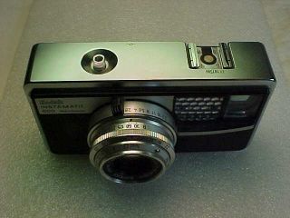 Vintage Kodak Instamatic 500 Camera Schneider - Kreuznach Xenar 38mm Lens 3