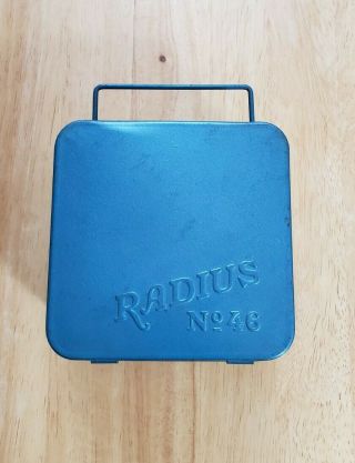 Vintage Radius Ltd.  Camping Stove No.  46 Sweden