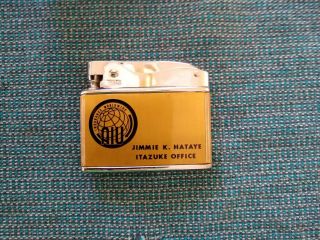 Vintage NOS AIU Insurance Rolex Automatic Deluxe Japan Lighter in Orig Box 2