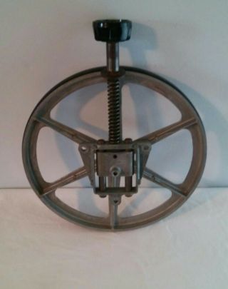 Vintage Sears Craftsman 113 Band Saw & Sander Top Wheel & Arbor Assembly