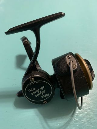 Vintage Zebco 830 Spin De Luxe Small Reel