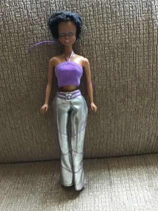 Vintage Mego Black African American Barbie Clone Doll