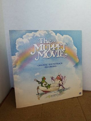 Vintage Album Lp Record The Muppet Movie 1979 Soundtrack
