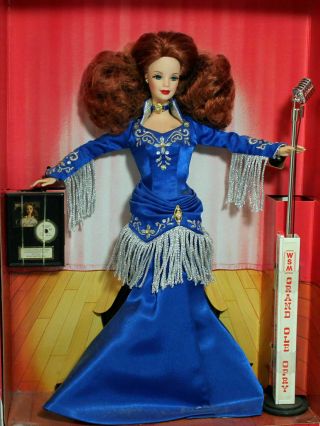 Barbie Grand Ole Opry Rising Star Doll Ce & Cd Vintage 1998 17864