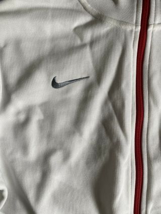 Vintage 2000s Nike Manchester United Red Devils Track Warm Up Jacket m 2