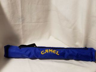 Vintage Joe Camel Smooth Character Pool Cue Carrying Case