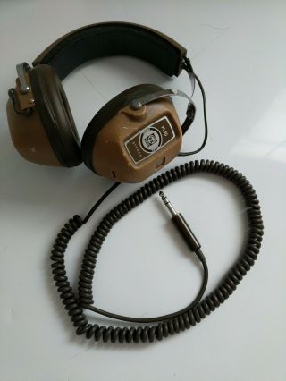 Vintage Koss K - 6 Audio Stereo Headphones