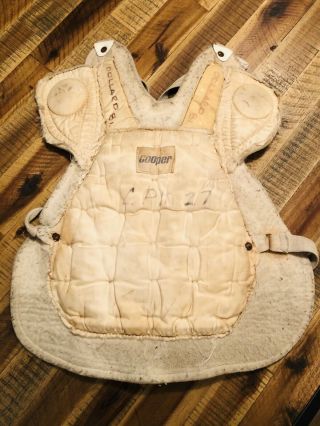 Vintage Cooper Ice Hockey Chest Protector