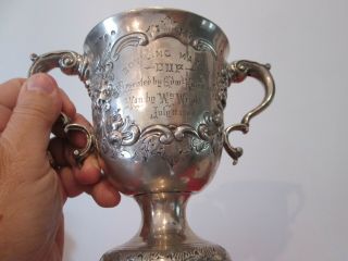 Georgian Period 1784 Dublin - Sterling - Trophy Cup By Mathew West