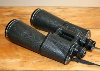 Vtg БПЦ Tento 20x60 Ussr Soviet Binoculars - Parts/repair - See Photos/desc