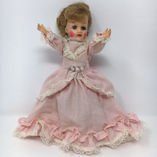 Vintage 1950s 101/2” Little Miss Revlon Ideal Doll Earrings Bloomers