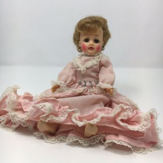 Vintage 1950s 101/2” Little Miss Revlon Ideal Doll Earrings Bloomers 2
