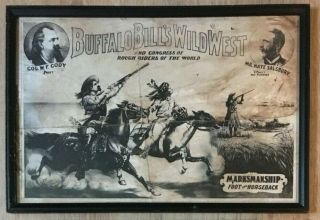 Antique Buffalo Bill 