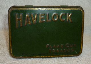 Havelock - Aromatic Flake Cut - Tobacco Tin - 2oz Nett