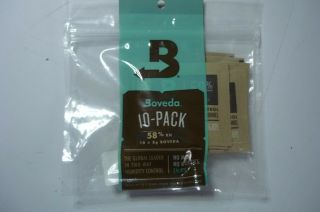 Boveda 10 - Pack,  8 Grams Each,  58 Rh Packets,  Humidity Comtrol ",