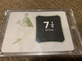 Jack Flaherty 2018 National Treasures - Hat Patch One Of One 1/1