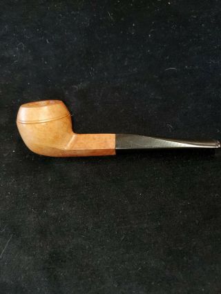 Vintage Estate Tobacco Pipe Made In England Never Smoked (itrm 479)