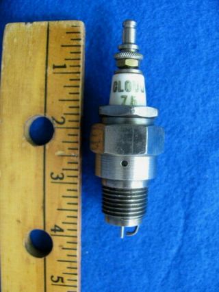 Vintage ½” Pipe Thread,  Old Stock Cloud 75 Spark Plug,  Breather Body