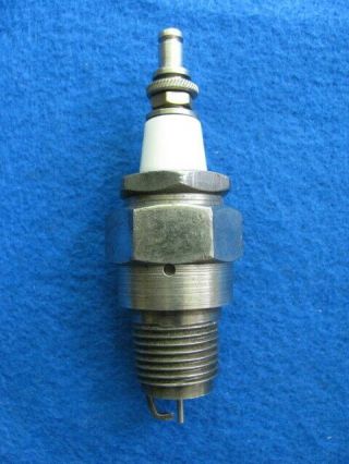 Vintage ½” pipe thread,  Old Stock CLOUD 75 spark plug,  Breather Body 2