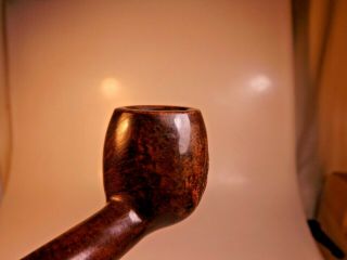 Squire Briar Special Grain Imported Briar USA Dark Finish Apple Pipe from 70’s 3