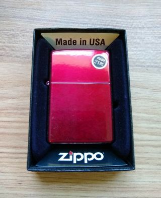 Zippo - 21063 Candy Apple Red -