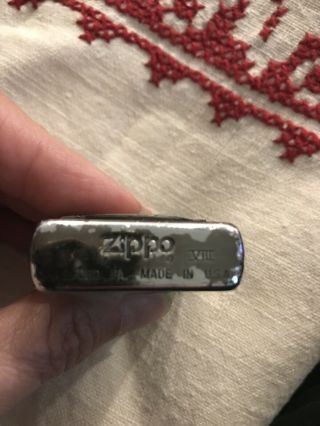 60th Anniversary Zippo Limited Edition Lighter 3