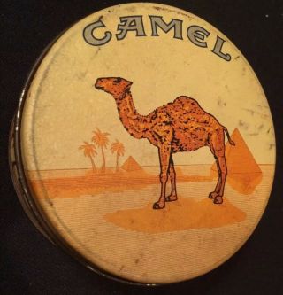 Empty Joe Camel Turkish and Domestic Blend Zippo Tin (No Lighter) 1994 2