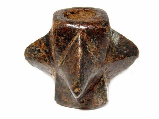 Extremely Rare,  Museum Quality,  Medieval Period Iron Mace Head,