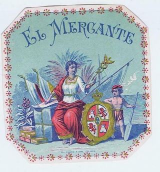 El Mercante 1890 