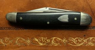 Vintage Knife Schrade Cut.  Co - Walden Ny Usa - 1973 To ?