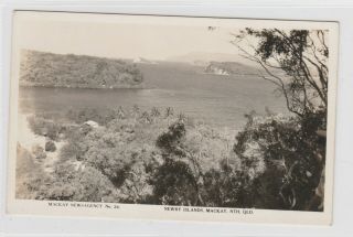 Vintage Postcards Newry Islands Mackay Nth Qld