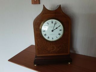 A 19th Century Mahogany Cased John Walker Ltd Mantel Clock.
