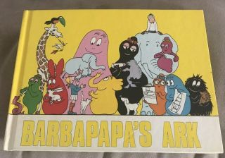 Vintage 1974 Barbapapa’s Weekly Reader Book Club Hardcover Tison/taylor