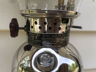 Sunflame Appliance 107 Restored AGM Coleman Style Vintage Lantern 2